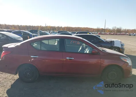 2016 Nissan Versa 1.6 S/1.6 S+/1.6 Sl/1.6 Sv from USA, damaged, VIN 3N1CN7AP0GL802695